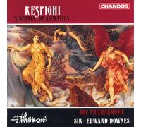 Respighi, O. - Sinfonia Drammatica [Import]