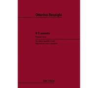 RESPIGHI O. - TRAMONTO - CHANT ET PIANO