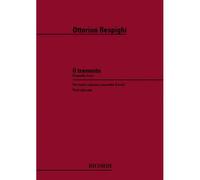 RESPIGHI O. - TRAMONTO - QUATUOR A CORDES