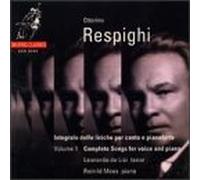 Respighi, O. - Volume. 1-Songs for Voice & Piano