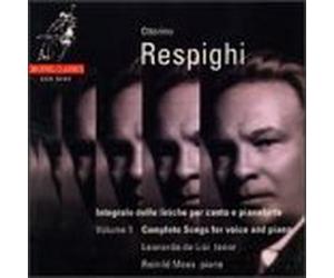 Respighi, O. - Volume. 1-Songs for Voice & Piano