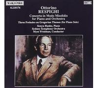 Respighi Ottorino - Concerto in Modo Misolidio X PF E O [Import]