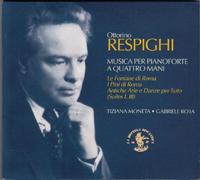 Respighi Ottorino - Klaviermusik Vierhaendig