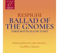 Respighi / Person / Baillie - Ballad Of The Gnomes [Compact Discs]