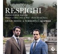 Respighi Piano Four Hands