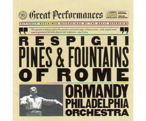 Respighi - Pines & Fountains of Rome