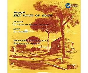 Respighi: Pines of Rome Berlioz: Le Carnival Romain Overture [Import]