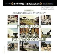 Respighi - Pines of Rome/Fountains of Rome ( 45 Rpm Vinyl Record)