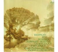 Respighi / Pini Di Roma - Czech Philharmonic Orchestra / Antonio Pedrotti LP