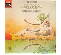 Respighi - Pini Di Roma, Fontane Di Roma, Ouvertüre zu 'Belfagor' (Gardelli) [Vinyl LP]