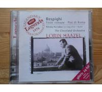 Respighi - Respighi : Les fêtes romaines - Les pins de Rome - Rimsky-Korsakov : Suite du Coq d'or