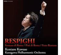 Respighi:Roman Trilogy [Import Allemand]