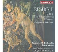 Respighi: The Birds; 3 Boticelli Pictures; Il Tramonto [CD] NEUF
