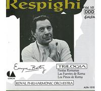 Respighi - Trilogy/Feste Romane/Pines of Rome