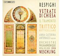 Respighi-Trittico Botticelliano-Il Tramonto-Vetrate Di Chiesa
