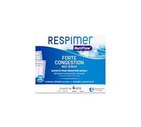 Respimer Netiflow Recharge pour Irrigation Nasale Eau de mer Nez Sinus 16 Sachets