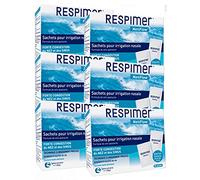 Respimer Netiflow 30 Sachets pour Irrigation Nasale - Lot de 6