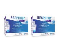Respimer Sachets de Sels Minéraux Nasal pour Lavage Nez, Rhinite, Allergie 2x16 pc(s)