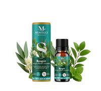 RESPIR' - SYNERGIE D'HUILES ESSENTIELLES - 10 ml - 100% pure et naturelle - Mességué