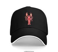 Respirant Aquarelle Homard Casquettes De Baseball Hip Hop Sandwich Cap Hommes Femmes Réglable en Plein Air Sport Chapeau Cadeau