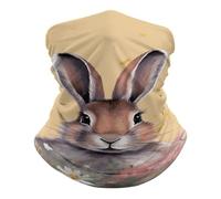 Respirant Bande de Cheveux, Bandana Lapin et Papillon Ultra-Douce Écharpe Tube pour Extérieur Homme Sports