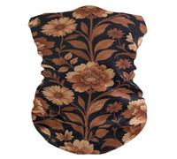 Respirant Bande De Cheveux Fleur Vintage William Morris Echarpe Gaiter Élastique Protection du Visage pour Jogging Cyclisme Yoga