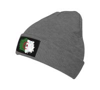 Respirant Beanie pour Homme Drôle d'Algérie Afrique Bonnet Hiver Chaud Tricot Unisexe Chapeau Tricoté pour Femme Ski Adultes