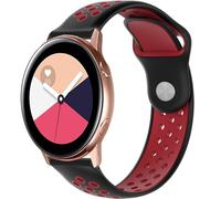 Respirant Bracelet pour Garmin Vivoactive 6/5/3, 20mm Silicone Sport Bracelets de Remplacement pour Garmin Vivomove 3/Sport/Style/Luxe/Trend/HR,D2 Air X10/Bounce 2