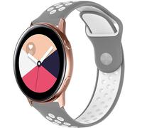 Respirant Bracelet pour Garmin Vivoactive 6/5/3, 20mm Silicone Sport Bracelets de Remplacement pour Garmin Vivomove 3/Sport/Style/Luxe/Trend/HR,D2 Air X10/Bounce 2