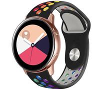 Respirant Bracelet pour Polar ignite 3/ignite2/ignite/Pacer/Unite, 20mm Silicone Sport Bracelets de Remplacement pour Withings ScanWatch 2 42mm/Steel HR 40mm/HR Sport