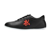 Respirant Chaussures Tai Chi Arts Martiaux,Chaussures Kung Fu Qi Gong Sports pour Pratique,Femmes Homme Baskets de Taï-Chi Kong Fu D'EntraîNement Taekwondo Box(Size:38EU,Color:A)
