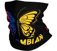 Respirant Décoration faciale Drapeau du Maroc Drapeau du Maroc Gaiter Echarpe Gaiter 26X30cm pour Vélo,Sports,Homme