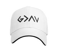 Respirant Dieu est Plus Grand Que Les Hauts et Les Bas Casquettes de Baseball Hip Hop Sandwich Cap Hommes Femmes Réglable Plein Air Sport Chapeau Cadeau
