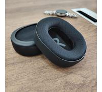 Respirant & Durable Coussinets de Rechange Compatible avec Yamaha HPH-MT8 HPH MT8 Monitor Headphone Coussinets d'oreille en Tissu maillé et Mousse à mémoire de Forme