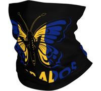 Respirant Écharpe Demi-Visage King Skull Maroc Drapeau marocain Bandana Gaiter 26X30cm pour Sports,Moto,Femme