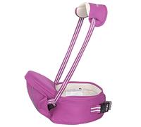 Respirant Echarpe Koala, Ergonomique Écharpe de Portage, Porte Bebe Naissance Jusqu'a 20 Kg Unisex Koala Echarpe de Portage-Violet