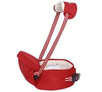Respirant Echarpe Koala, Ergonomique Écharpe de Portage, Porte Bebe Naissance Jusqu'a 20 Kg Unisex Koala Echarpe de Portage-Rouge