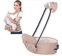 Respirant Echarpe Koala, Ergonomique Écharpe de Portage, Porte Bebe Naissance Jusqu'a 20 Kg Unisex Koala Echarpe de Portage-kaki