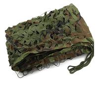 Respirant Filet De Camouflage Double Couche En Tissu Oxford 1x1m 2x2m 3x3m 3x4m 4x8m 5x7m 8x9m 10x10m Voile De BâChe De Tente Pour Tir De Chasse Militaire CS Couverture De Filet D'ombrage(1mx2m)