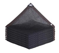 Respirant Filet D'ombrage 95% Robuste et Stable Filet Protection Solaire Toile D'ombrage de Serres Coupe-Vent pour Serre Jardin Pergola Pet House(6.0x18.0m(19.7x59.1ft))