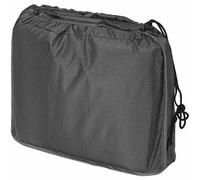 AEROCOVER Housse de protection pour chaise de plage en tissu polyester Anthracite 150 x 105 x 165/145 cm