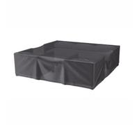 Respirant Housse de Protection pour Rectangulaire Lounge-Sets 255x255xH70 CM