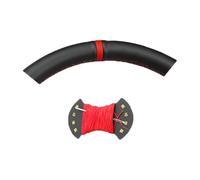 Respirant Housse Volant en Similicuir PU pour Toyota pour Corolla 2011-2013 pour RAV4 2011-2012(RedMark RedThread)