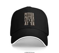 Respirant Pitter Patter LetterKenny Baseball Caps Hip Hop Sandwich Cap Hommes Femmes Réglable Plein Air Sport Chapeau Cadeau
