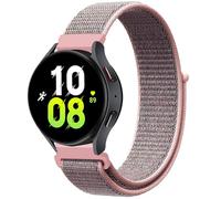 Respirant Sport Bracelet pour Garmin Approach S50/S42/S40/S12/Vivoactive 6/5, 20mm Nylon Bracelets de Remplacement pour Garmin Forerunner 570 42mm/55/158/165/Bounce/D2 Air X10