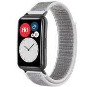 Respirant Sport Bracelet pour Huawei Watch Fit/Special Edition, Nylon Bracelets de Remplacement pour Huawei Watch Fit Elegant/New/SE