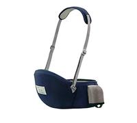 Respirante Echarpe Koala, Charpe de Portage Facile à Enfiler Sac de Transport pour Porte-bébé, pour Les Bébés Jusqu’à 15 Kg Couverture de Portage-Bleu foncé