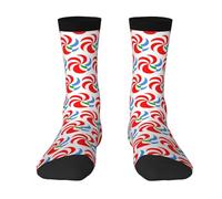 Respirantes Chaussettes Courtes, Emblème de la préfecture d'Ehime-01, Socks Antidérapante Chaussettes Sport pour Training Homme 40cm