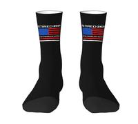 Respirantes Chaussettes Courtes, Retraité 2024 Ce n'est plus mon problème, Socquettes de Sport Anti-Ampoules Homme Chaussettes pour Courir Basketball 40cm