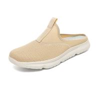 Respirantes pour Hommes légères et Confortables idéales pour la Marche Le Yoga la Plage ou Le Sport en Toute Saison (Beige, 46) #167